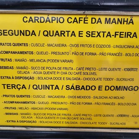 Hotel Estalagem Maceió Exterior foto