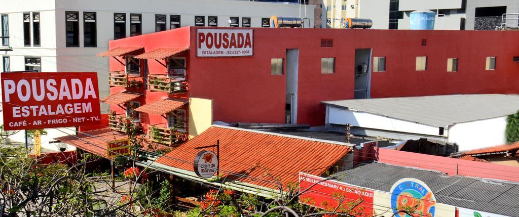 Hotel Estalagem Maceió Exterior foto